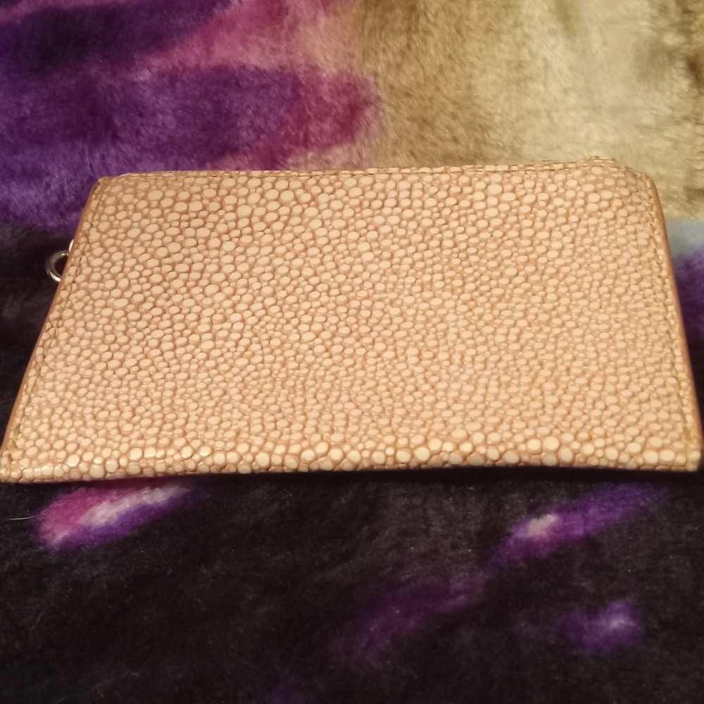 EUC Vintage Michael Kors Card Case Wristlet with Chain Strap - Picture 5 of 6